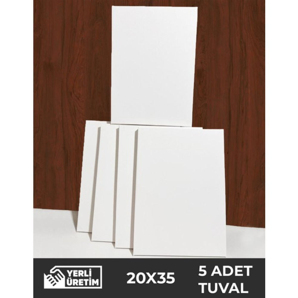 Sumiles 25X35 %100 Pamuklu 5'li Tuval Tuval Fiyatı