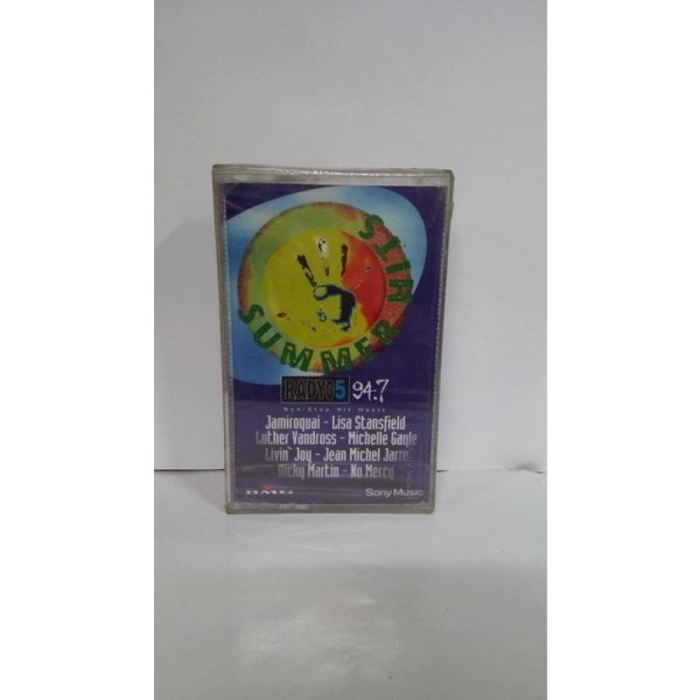 Summer Hıts Radyo5 Kaset Oto Boyaları Fiyatı