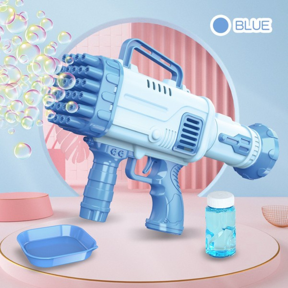 Summer Love Douyin'in Popüler 32 Delikli Baloncuk Makinesi, Elektrikli Internet Ünlü Baloncuk Tabancası, Baloncuk Değnek, Sokak Tezgahı, Çocuk Balo... Eğitici Oyuncak Fiyatı