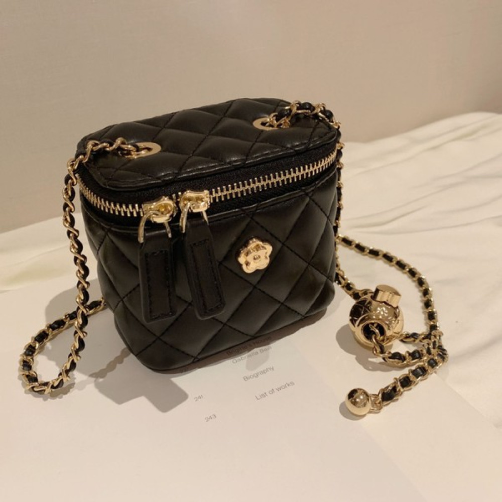 Summer Love Kamelya Eşkenar Dörtgen Zincir Kutu Çanta Mini Omuz Crossbody Çanta (Yurt Dışından) Bayan Çanta ve Cüzdan Fiyatı