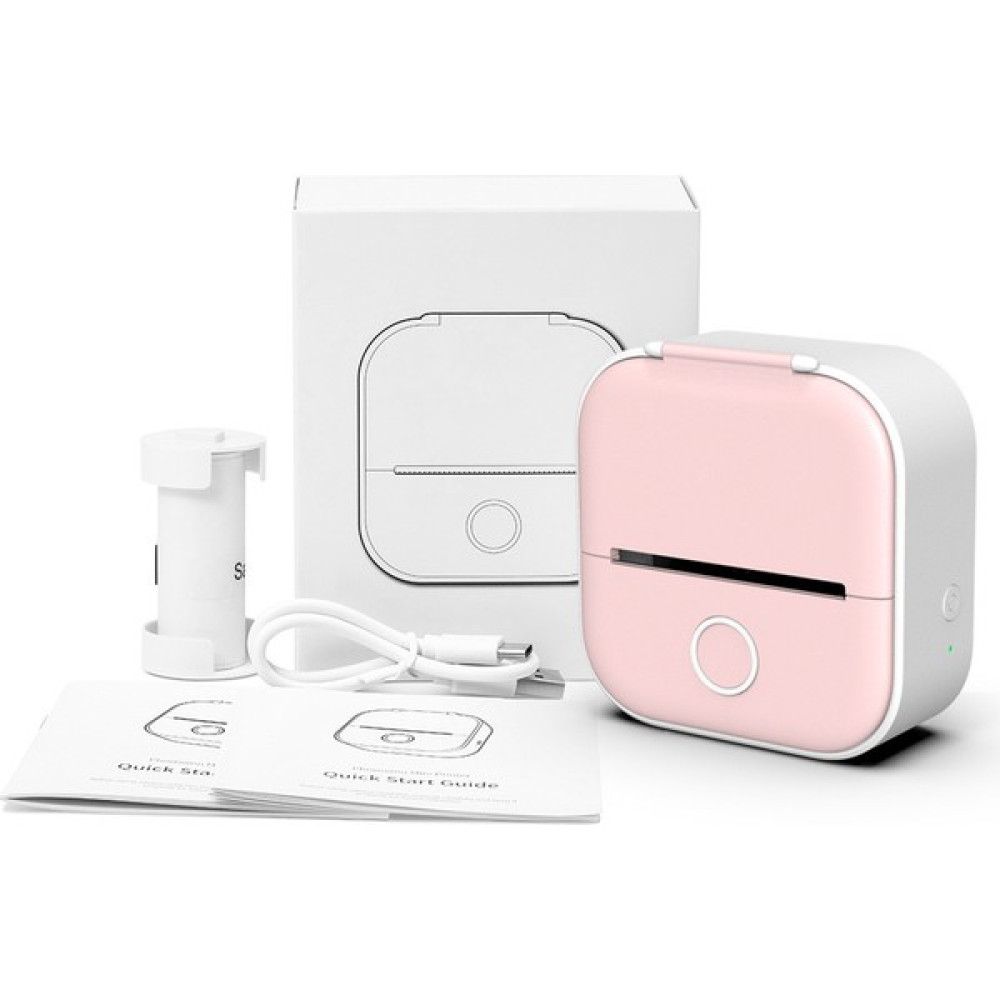 Summer Love T02 Yazıcı Hd Taşınabilir Bluetooth Ev Küçük Cep Telefonu Cebi Mini Yanlış Yazıcı (Yurt Dışından) - Pembe Yazıcılar Fiyatı