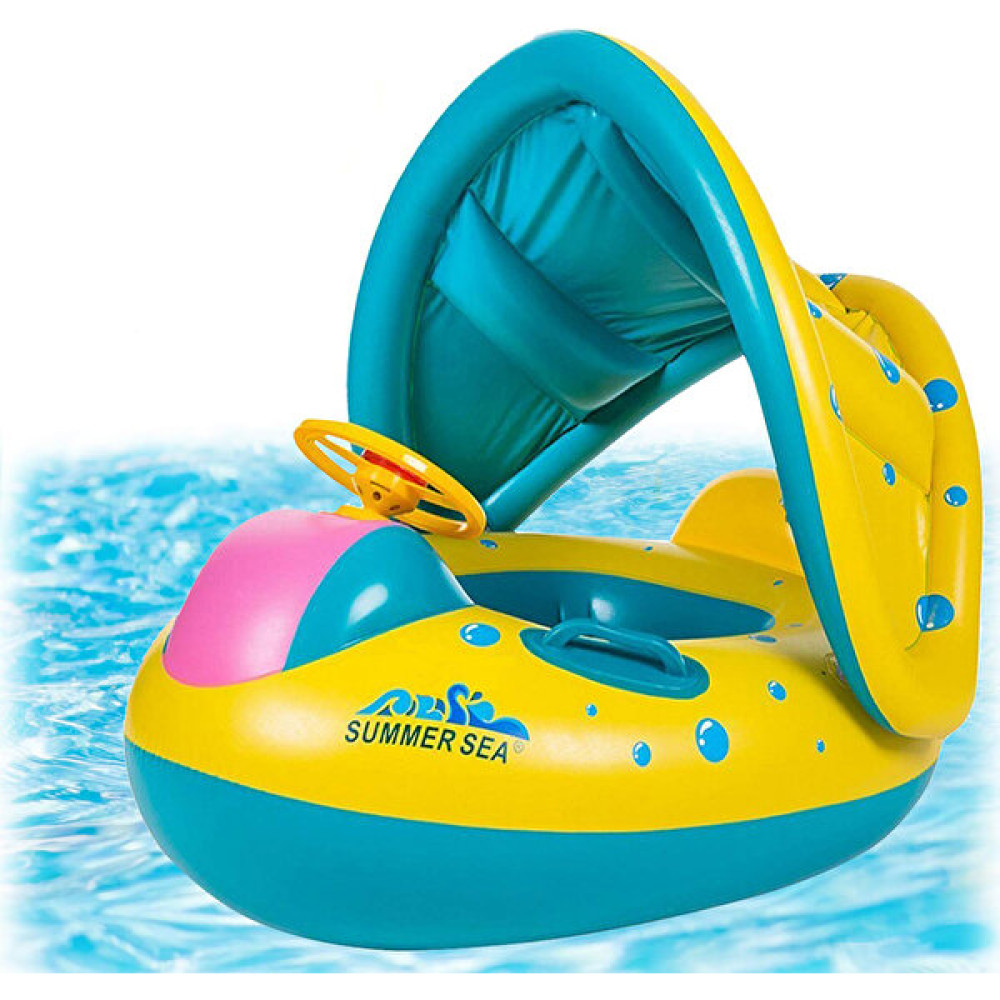Summer Sea Bebek Yüzme Şamandırası - Sarı (Yurt Dışından) Açık Hava, Deniz ve Spor Oyuncakları Fiyatı