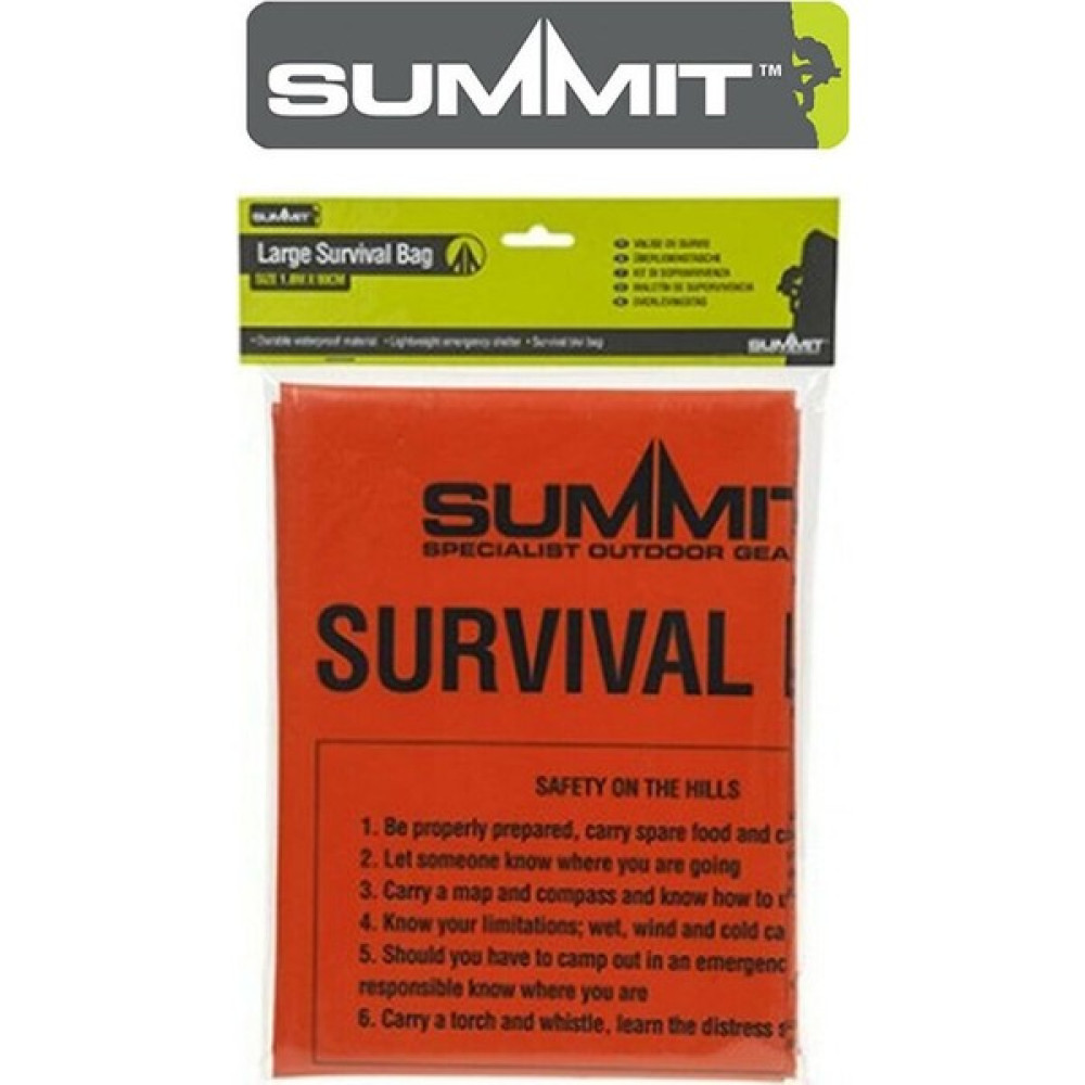 Summit Acil Durum Yaşam Çantası 180CM x 90CM Medikal Ürünler Fiyatı