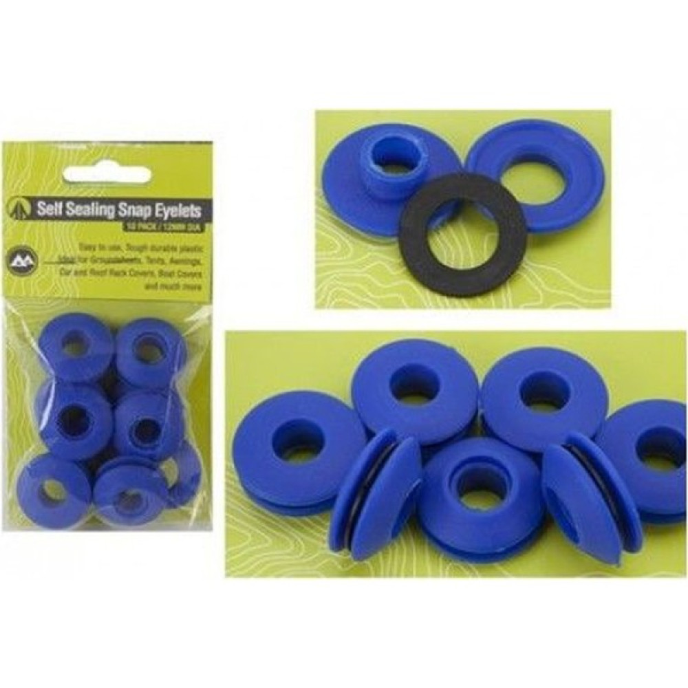 Summit Çadır Zemin Izolasyon Tıpası Replacement Groundsheet Eyelets 10 Pack Blue Çadır Fiyatı