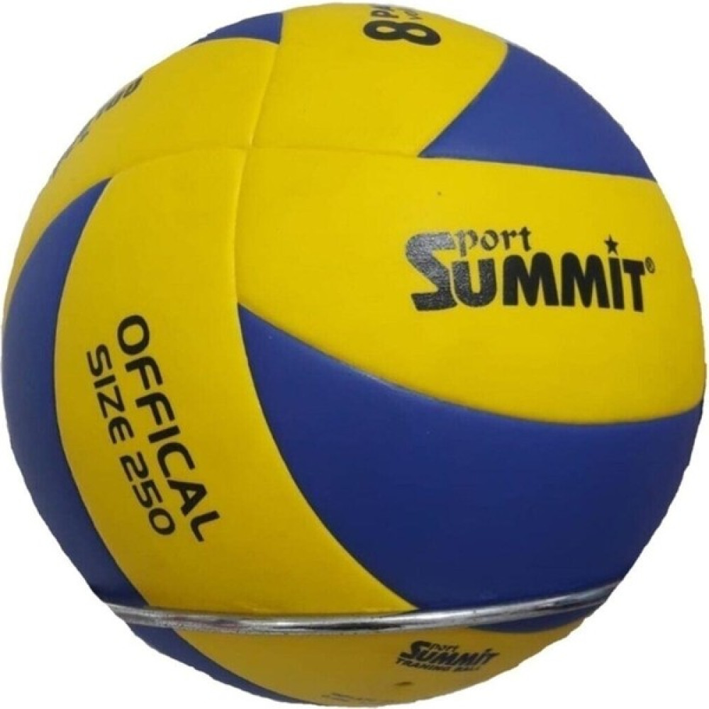 Summit Official Size 250 (8 Panel) 260 Gram Yapıştırma Voleybol Topu Poliüretan 3 Astar Toplar Fiyatı