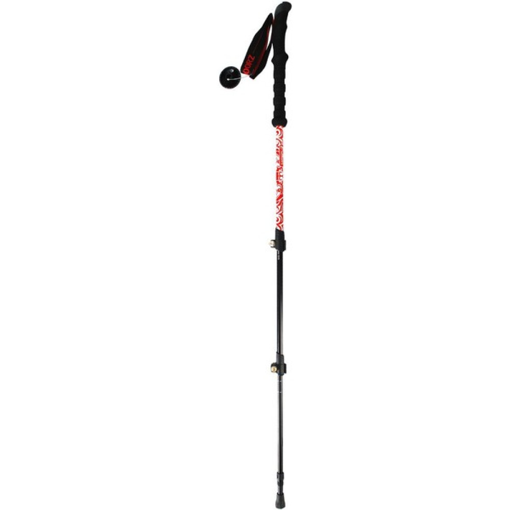 Summit Outdoorz Trekking Pole-Kırmızı Dağcılık Malzemeleri Fiyatı