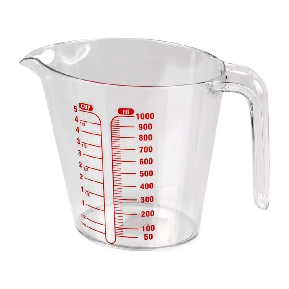 SUN 1000 Ml. Neon Dereceli Ölçü Kabı (SC-376) Oto, Bahçe, Yapı Market Fiyatı