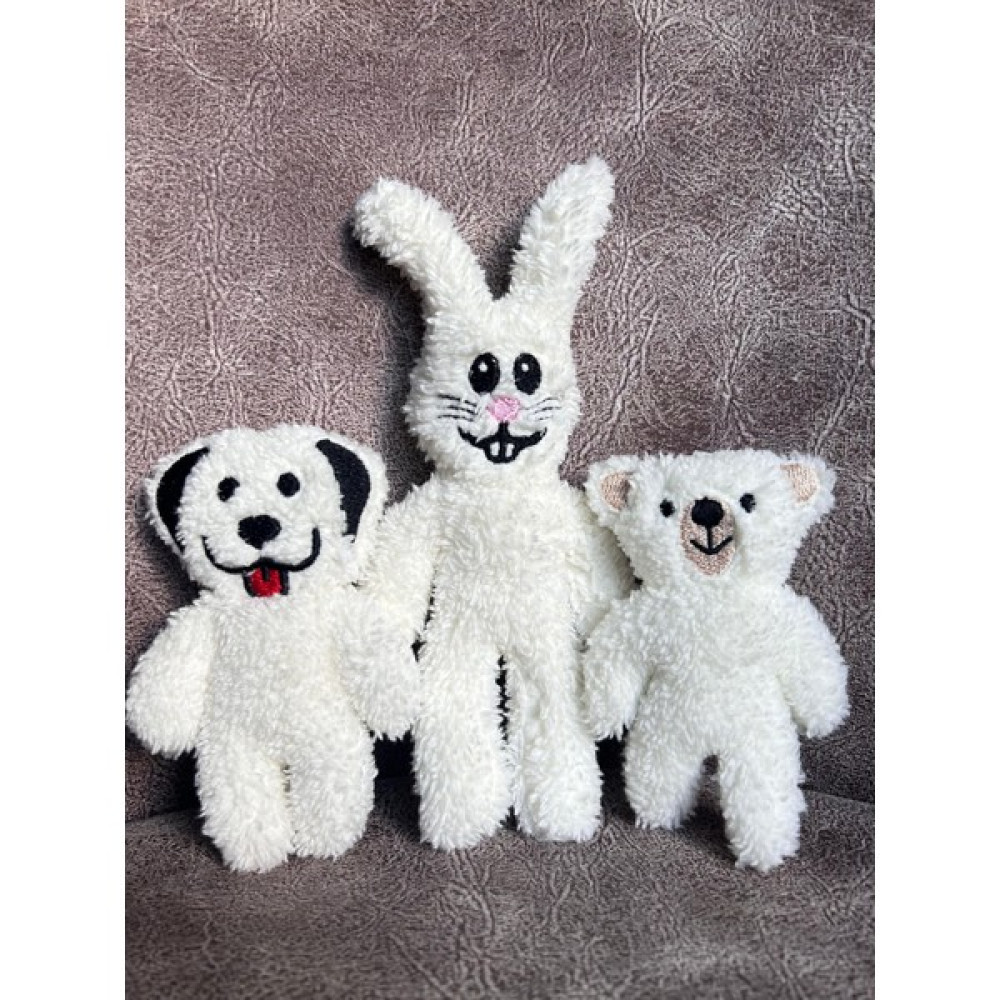 Sun Art Textile 3'lü Peluş Hayvan Oyuncak Takımı Peluş Oyuncaklar Fiyatı