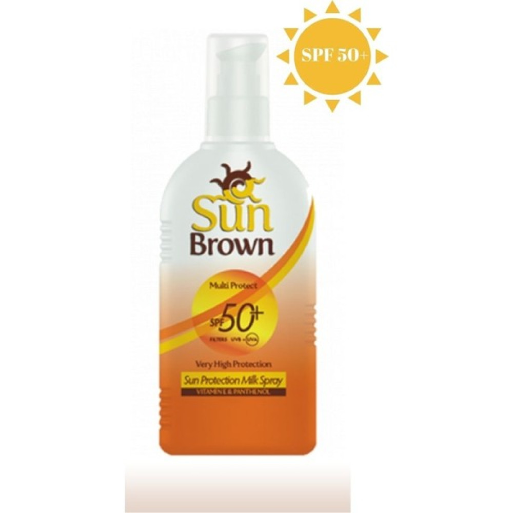 Sun Brown Güneş Koruyucu Süt Spreyi SPF50+ 200 ml Güneş Kremleri ve Losyonları Fiyatı