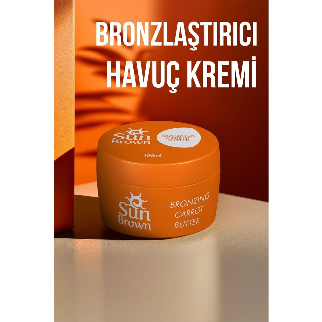 Sun Brown Havuç Yağlı Güneş Kremi 100 gr. Diğer Fiyatı