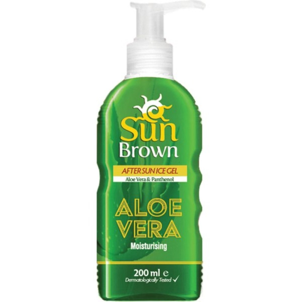 Sun Brown Jel Güneş Sonrası Serinletici Aloe Vera Jel Nemlendirici 200 ml Oto Boyaları Fiyatı