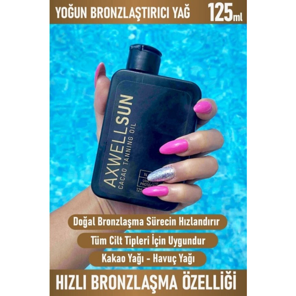 Sun Cacao Tanning Oil Bronzlastirici Kakaolu Gunes Yagi Spf6 125Ml Bronzlaştırıcılar Fiyatı