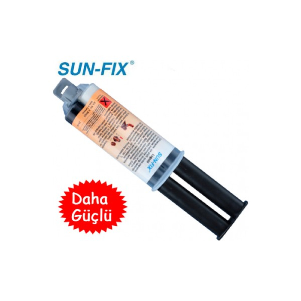 Sun-Fix 24ML Ikiz Şırınga Sıvı Kaynak Lıquıd - Siyah Oto Boyaları Fiyatı