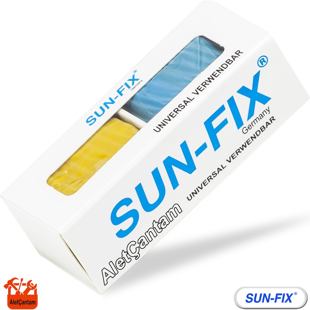 Sun-Fix Metal Kaynak Macun Radyatör Petek Tamir Macunu (200c°) - 1 Adet Giyim & İç Giyim Fiyatı