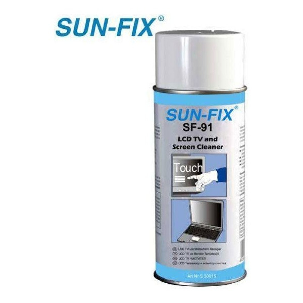 Sun Fix Sf-91  Tft/lcd Tv Ekran Temizleyici 200 ml Oto Boyaları Fiyatı
