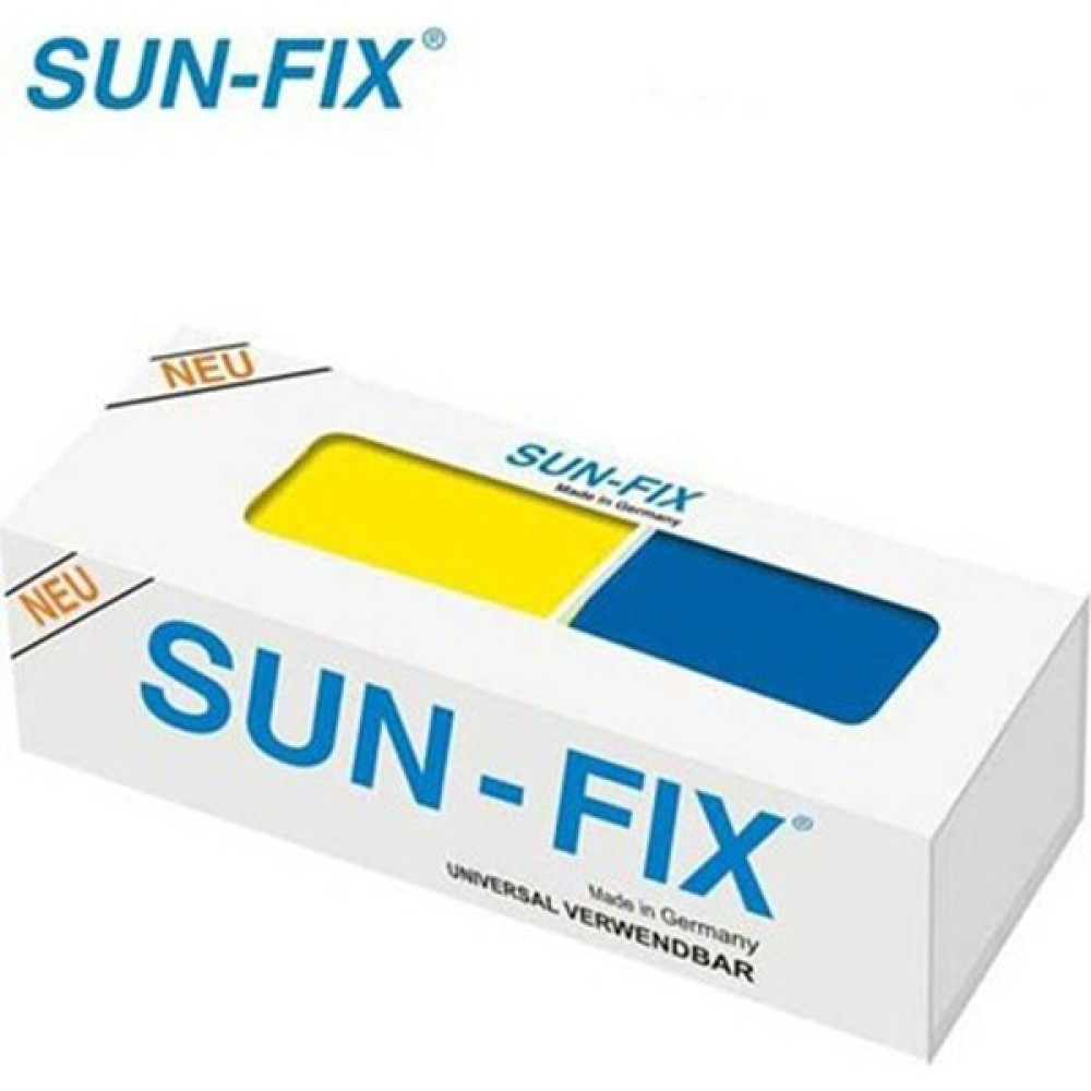 Sun-Fix Universal Çelik Yapıştırıcı Kaynak Macunu 40 gr Dış Cephe Yalıtım Malzemeleri Fiyatı