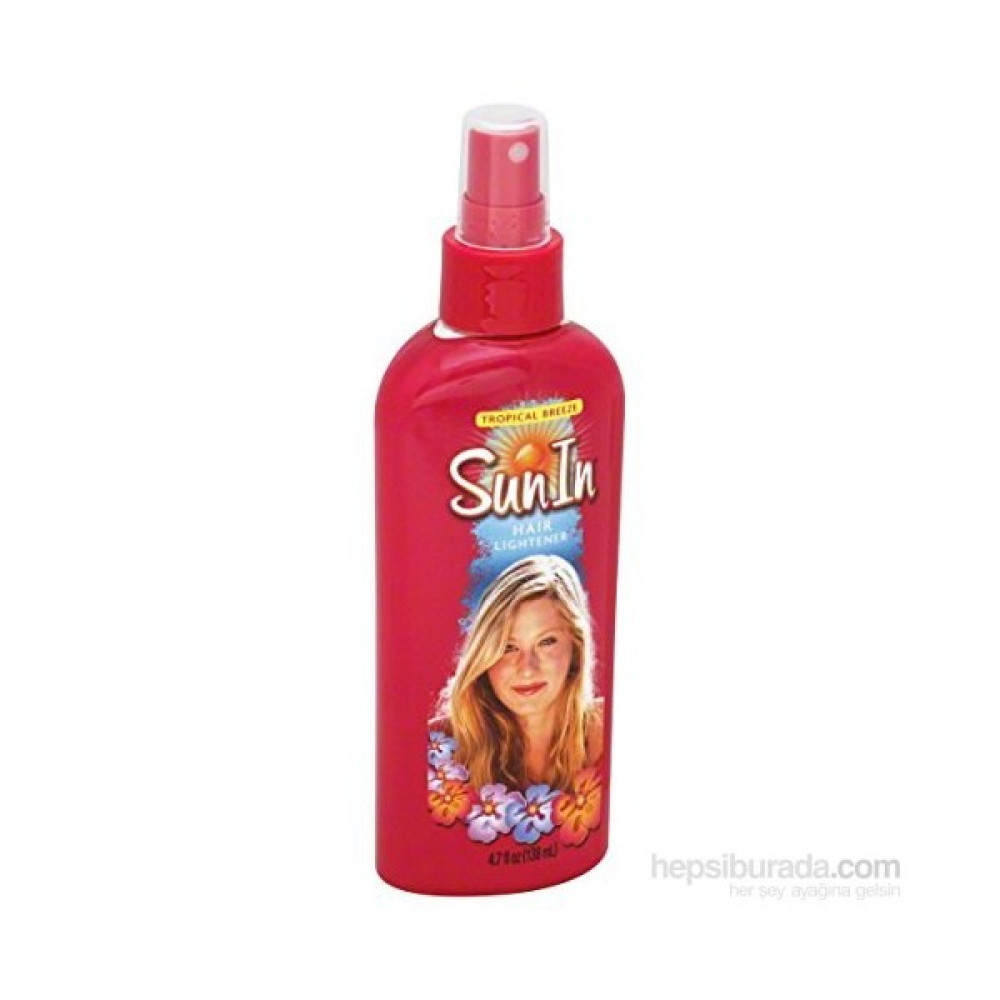 Sun İn Tropical Breeze Saç Açıcı Sprey 138 Ml Saç Bakım Maskeleri & Serumlar & Spreyler Fiyatı