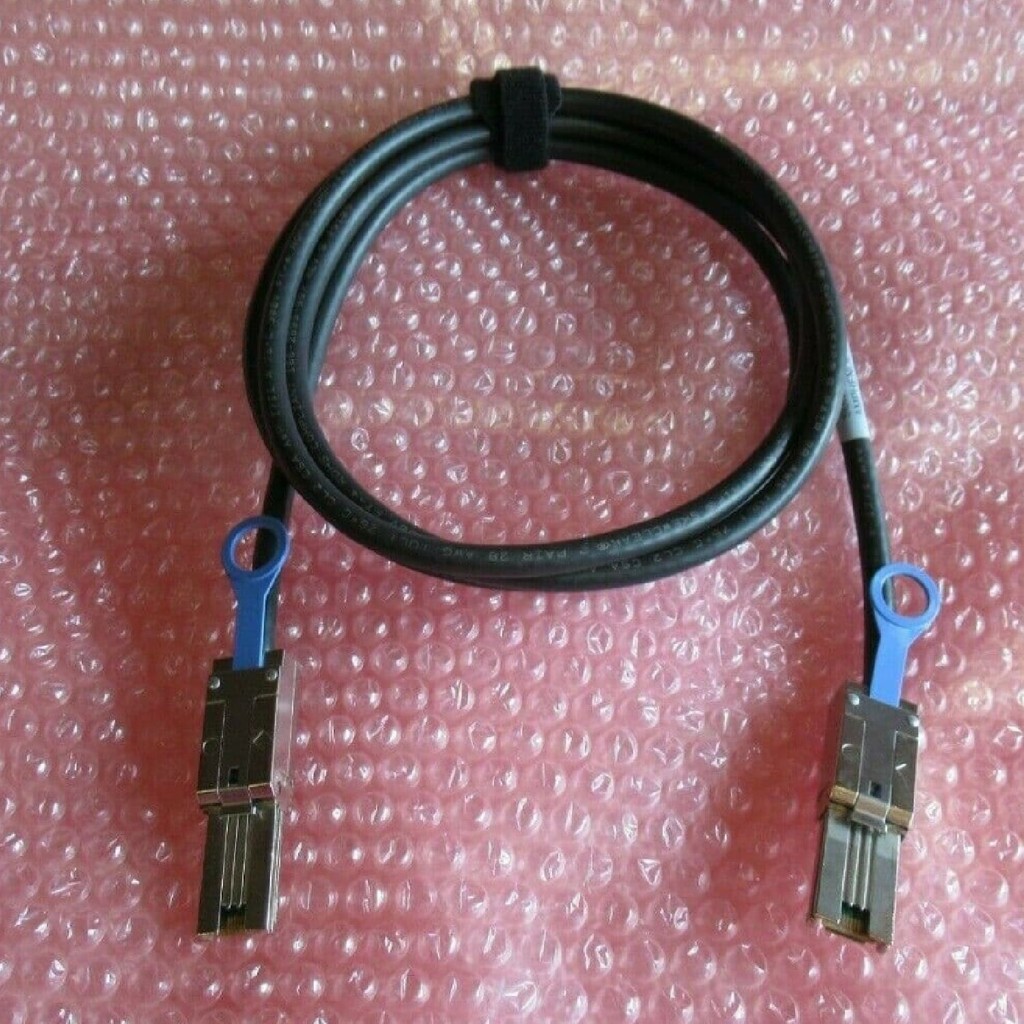 Sun Oracle Amphenol 530-3883-01 External Mini-Sas Cable SFF-8088 To SFF-8088 2m - 2 m SSD / Solid State Drive Fiyatı