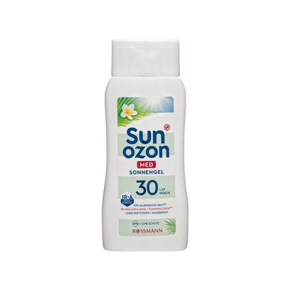 Sun Ozon Med Güneş Jeli SPF30 200 ml Güneş Kremleri ve Losyonları Fiyatı