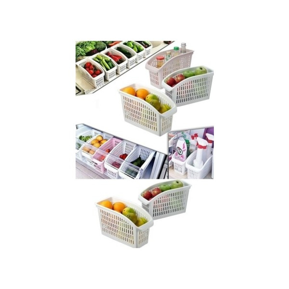 Sun Plastik 5 Adet Buzdolabı Sepeti Dolap Içi Düzenleyici Sepet Organizer Saklama Kapları Fiyatı