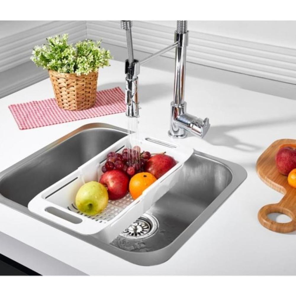 Sun Plastik Ayarlanabilir Lavabo Süzgeci Organızer Mutfak Gereçleri Fiyatı