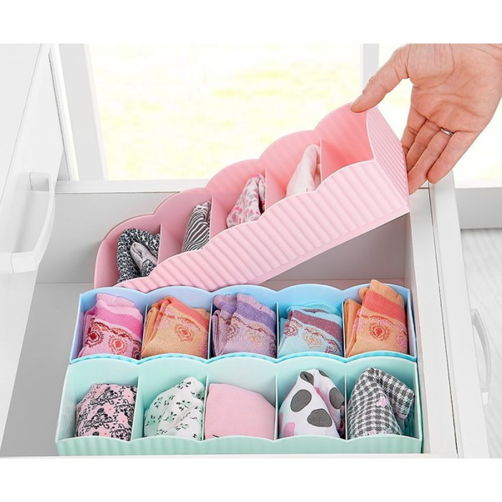 Sun Plastik Kravat, Çorap ve Şal Düzenleyici Sepet Eşya Saklama Kutusu Fiyatı
