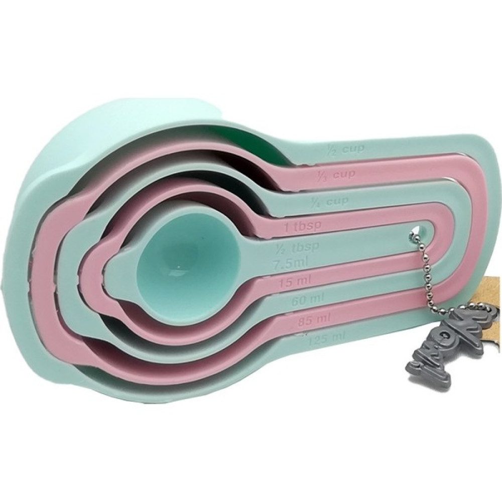 Sun Plastik Ölçü Kaşığı Seti 5 Parça - Pembe Çatal / Kaşık / Bıçak Takımları Fiyatı