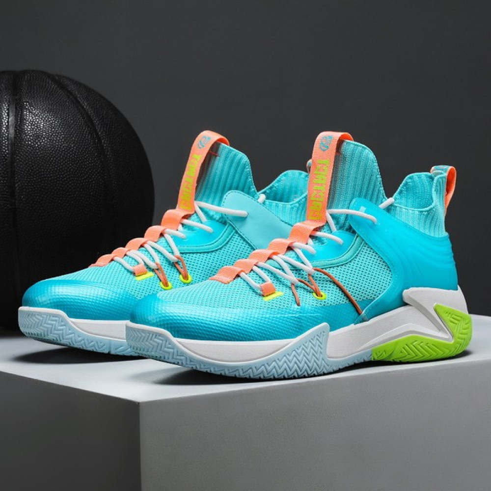 Sun Rises From East Four Seasons Nefes Alabilir Basketbol Ayakkabıları Sneakers Erkek Flyweave Büyük Beden Gençler Balo Ayakkabısı, Beden Tablosuna... Spor Ayakkabı Fiyatı