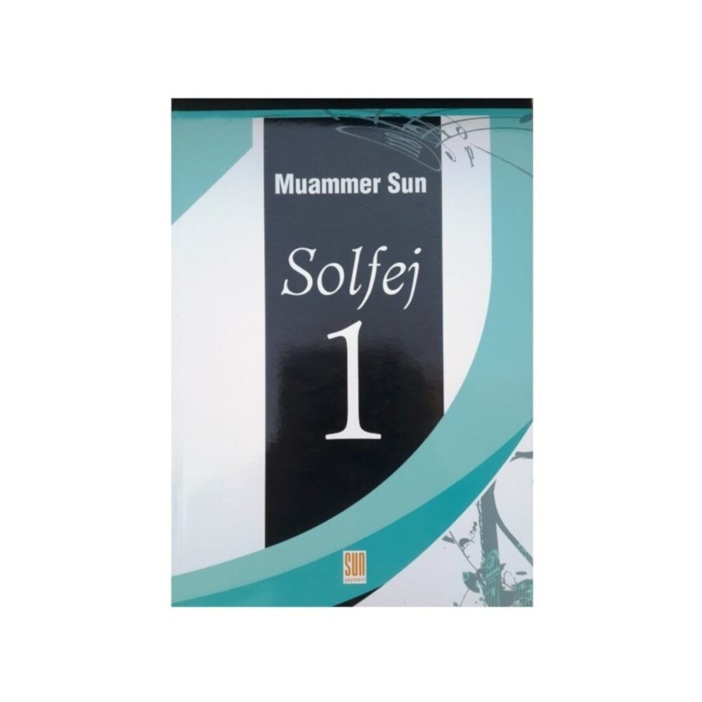 Sun Yayınevi Solfej 1 Muammer Sun Müzik Fiyatı