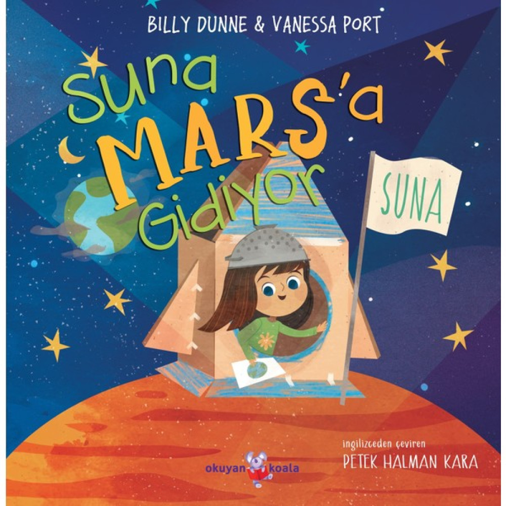 Suna Mars’a Gidiyor - Billy Dunne Çocuk Masal Fiyatı