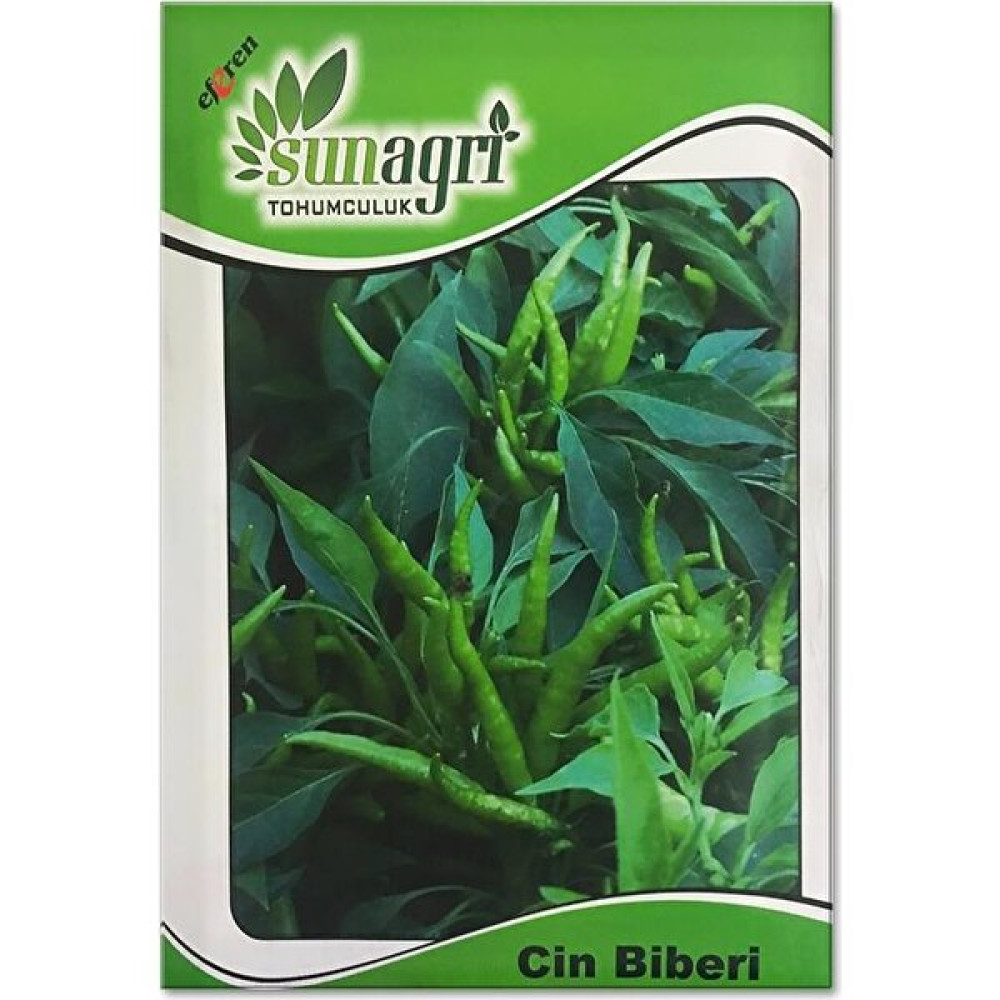 Sunagri Cin Biberi Tohumu Acı Biber Turşuluk (5 Gr.) Tohum Fiyatı