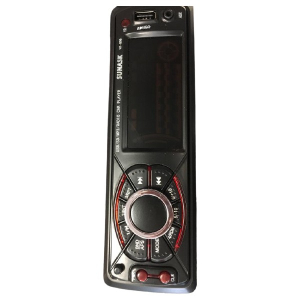 Sunask HT-809 Oto Teyp - Siyah Oto Teypleri Fiyatı