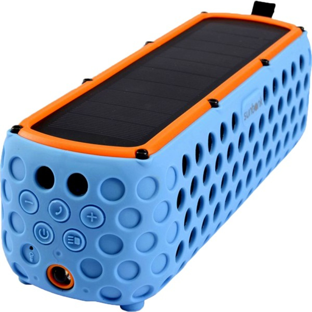 Sunbank - SunTune - Güneş Enerjili Hoparlör - Mavi Bluetooth Hoparlör Fiyatı
