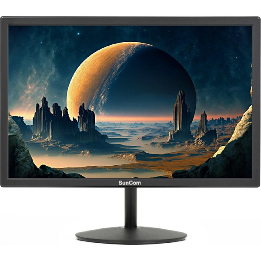 Suncom SM190VI 19" LED 5ms 60Hz 1440X900 Hd VGA HDMI (Vesa) Siyah Monitör Monitör Fiyatı