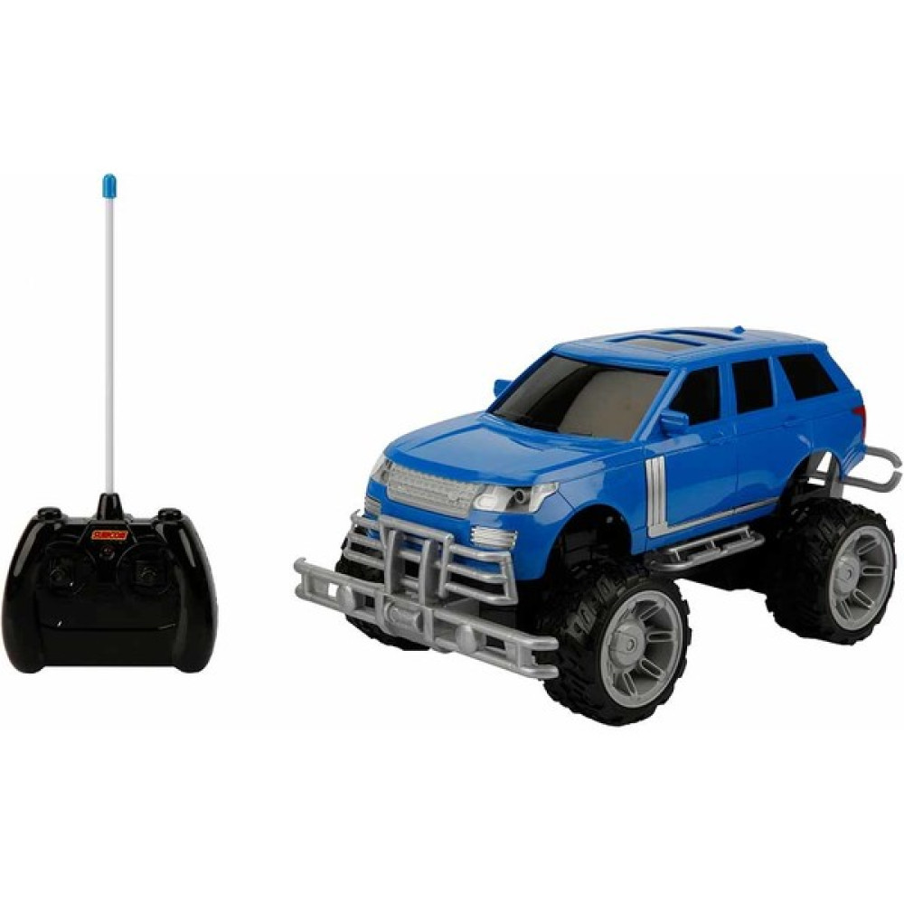 Suncon 1:14 Uzaktan Kumandalı Big Foot USB Şarjlı Jeep 34 Cm. - Mavi - 2 Oyuncak Araç Fiyatı