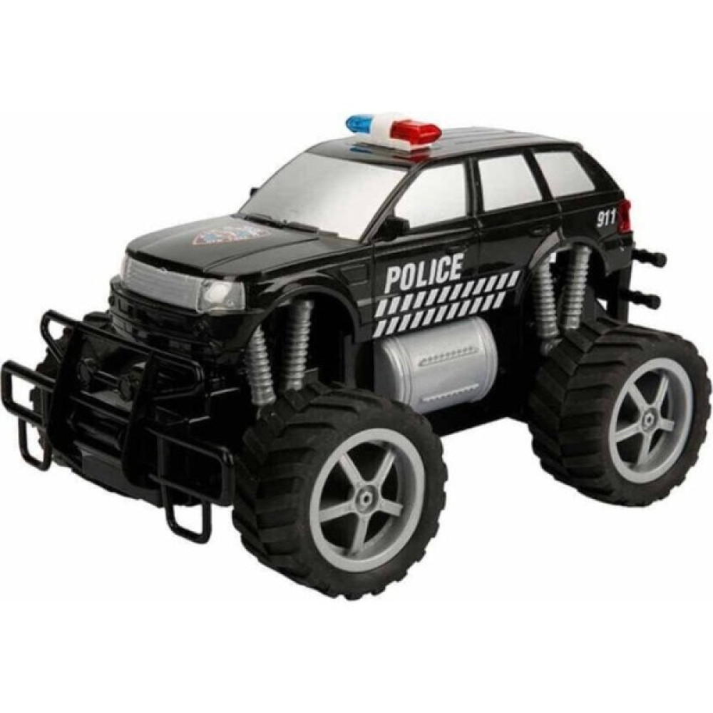 Suncon 1:18 Uzaktan Kumandalı Jumbo Wheels USB Şarjlı Işıklı Polis Arabası - Jeep - Araba Oyuncak Araç Fiyatı