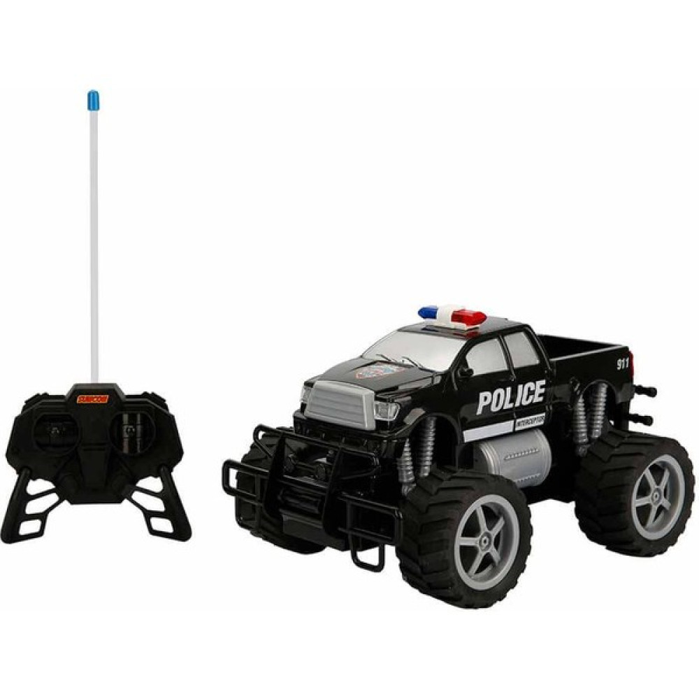 Suncon 1:18 Uzaktan Kumandalı Jumbo Wheels USB Şarjlı Işıklı Polis Arabası - Pick Up Oyuncak Araç Fiyatı