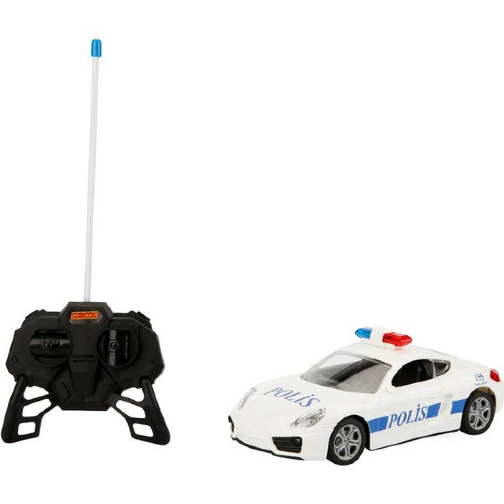 Suncon 1:20 Uzaktan Kumandalı Suncon USB Şarjlı Polis Arabası 20 cm - Beyaz 2 Oyuncak Araç Fiyatı