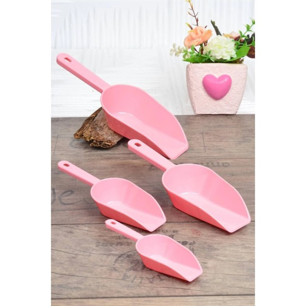 Suncook Ölçü Kaşığı Seti 4'lü - Pembe Çatal / Kaşık / Bıçak Takımları Fiyatı