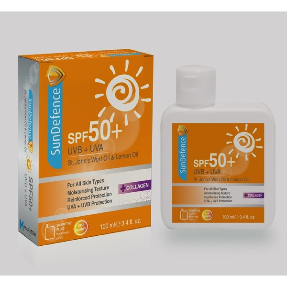 Sundefence Gunes Kremı Kantaron ve Lımon Yagı Spf 50+ 100 ml Güneş Kremleri ve Losyonları Fiyatı
