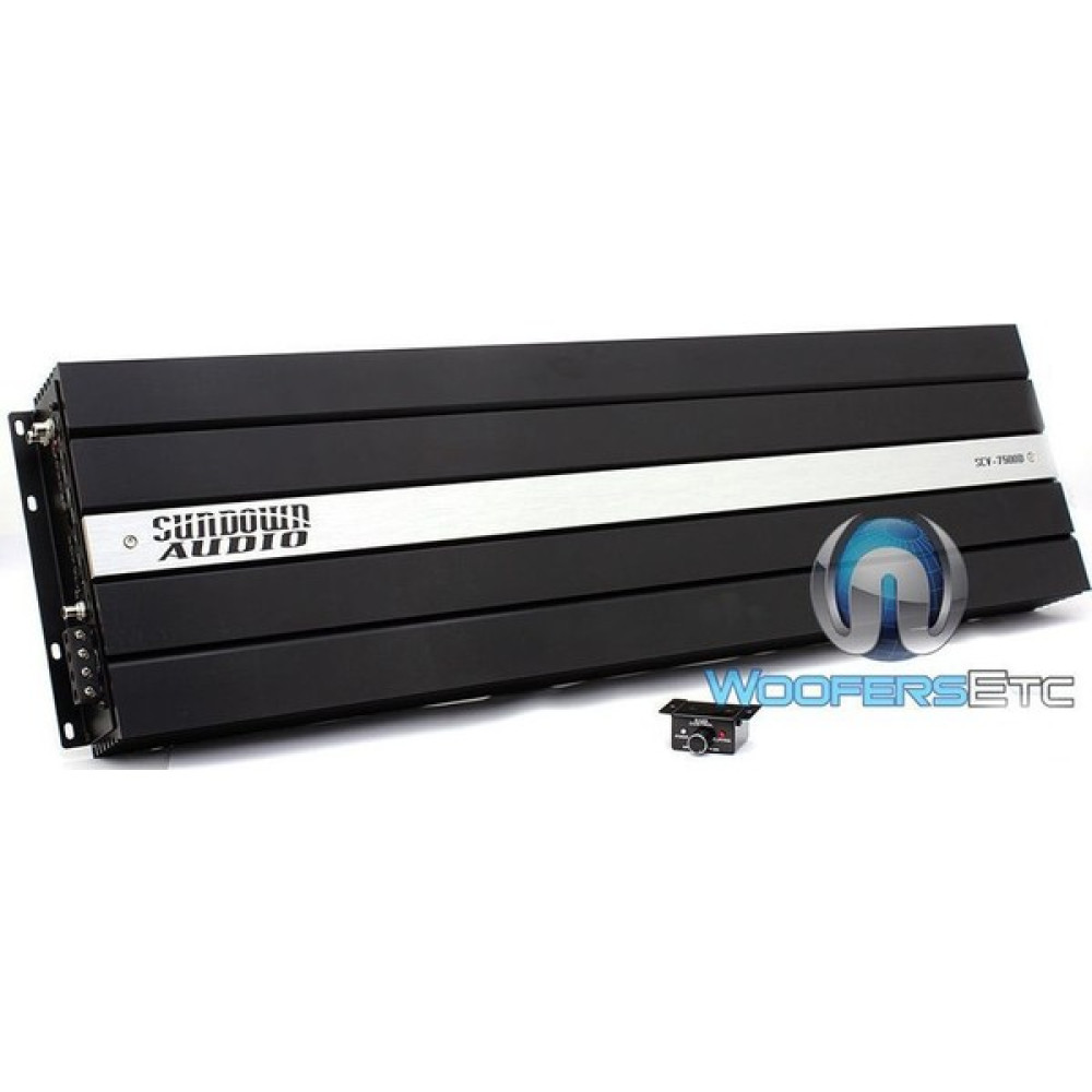 Sundown Audio Scv 7500D 7500RMS Mono Amfi Oto Hoparlörleri & SubWoofer Fiyatı