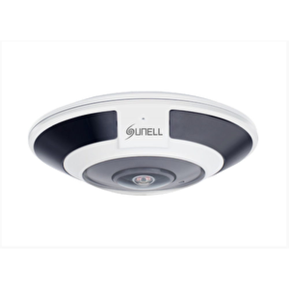 Sunell SUNELL SN-IPV57/80ECDR/B 12MP Fisheye Network Camera Güvenlik Kameraları Fiyatı