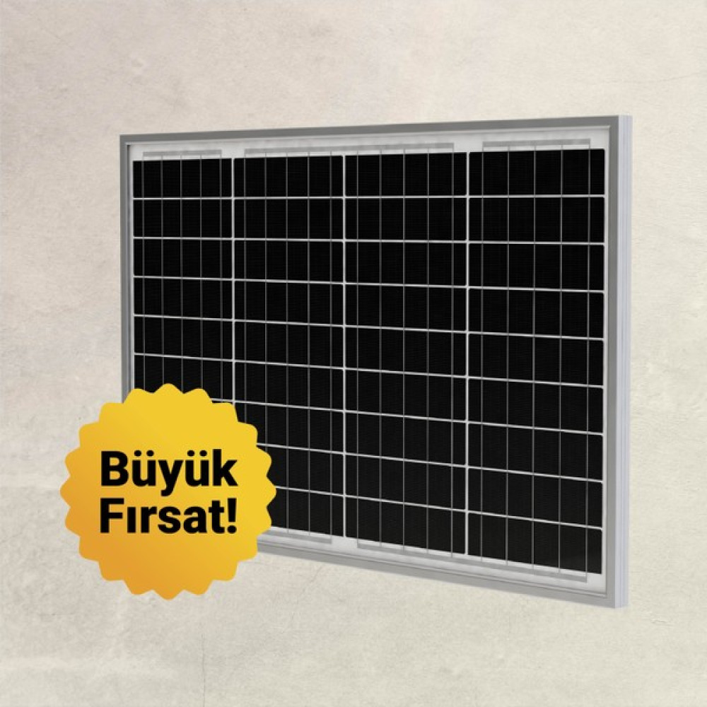 Suneng 50 Watt Perc Monokristal Güneş Paneli Büyük Fırsat Oto, Bahçe, Yapı Market Fiyatı