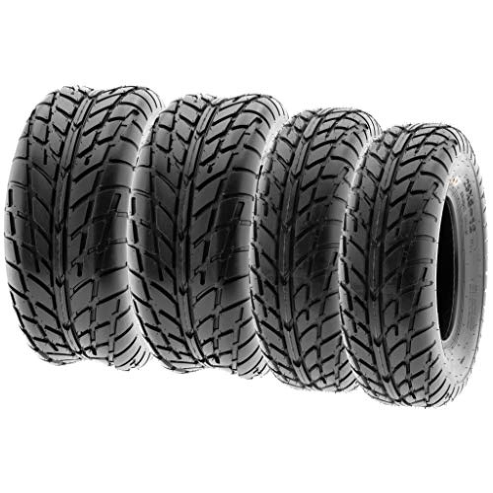 SunF 25x8-12 25x10-12 Hardpack Race Sport ATV UTV Tire 6 PR A021 - BUNDLE Tires Fiyatı