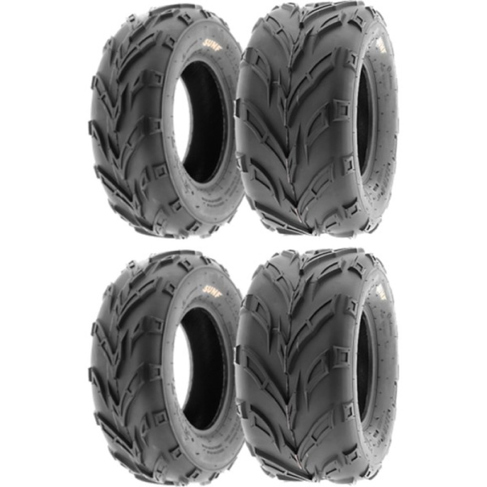 SunF Set 21x7-10 ve 20X10-10 A004 6Kat Atv Lastik Takımı Ön-Arka Lastikler Fiyatı