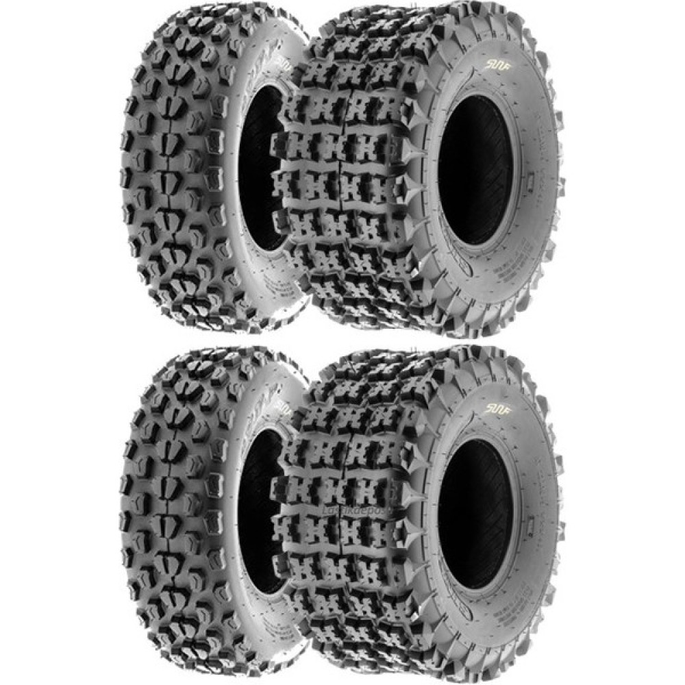 Sunf Set 21X7-10 ve 20X10-10 A017 - A027 6kat Atv Lastik Takımı Ön-Arka Lastikler Fiyatı