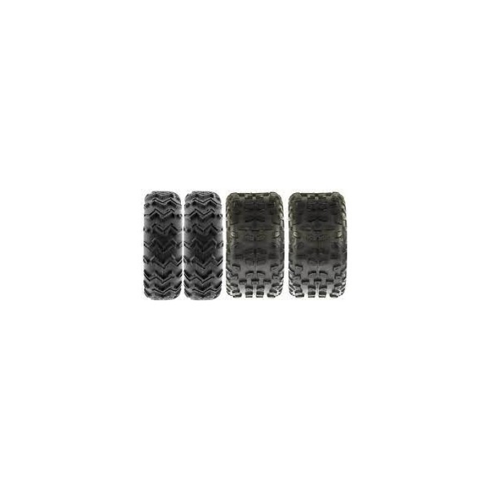 Sunf Set 21X7-10 ve 20X11-9 A001-A035 6 Kat Atv Lastik Ön-Arka Lastikler Fiyatı