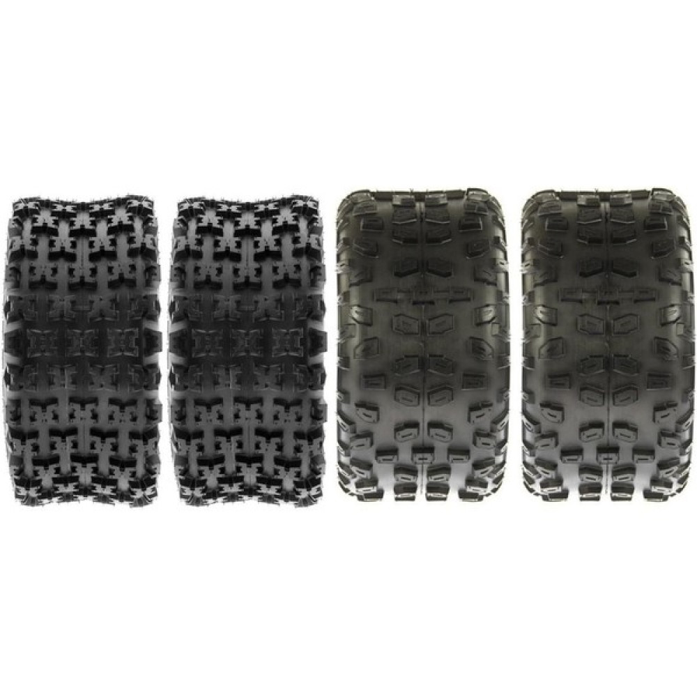 Sunf Set 21X7-10 ve 20X11-9 A027-A035 6 Kat Atv Lastik Ön-Arka Lastikler Fiyatı
