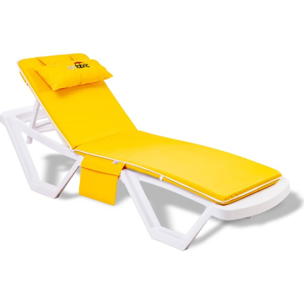 Sunfabric Şezlong Minderi Sarı Salon & Oturma Odası Tekstili Fiyatı