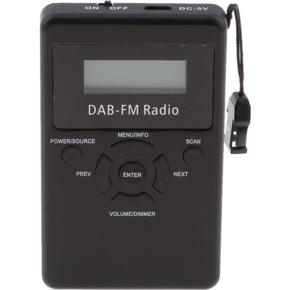 Sunfay Dab - / Fm Rds Radyo Cep Dijital Dab Radyo Alıcısı W / Şarj Edilebilir Pil (Yurt Dışından) Kulaklık Aksesuarı Fiyatı
